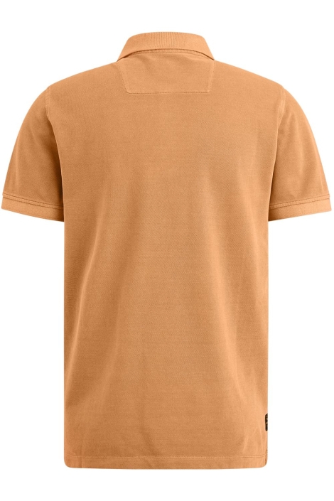 PME legend short sleeve polo pique garment dy